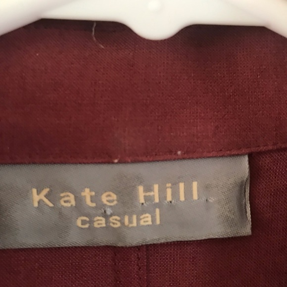 Katie Hill light silk jacket - Picture 2 of 8